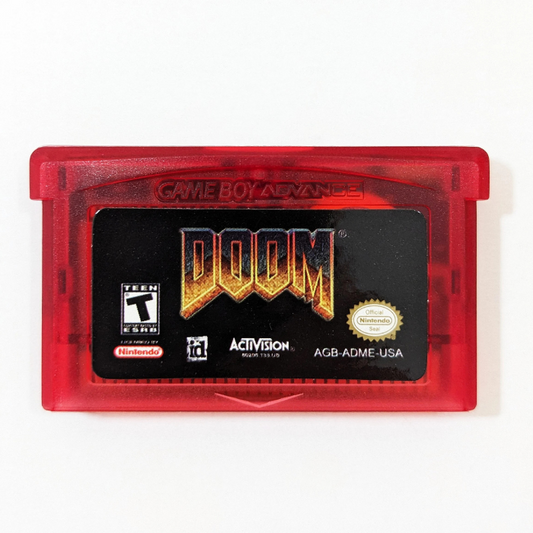 Doom - Gameboy Advance GBA