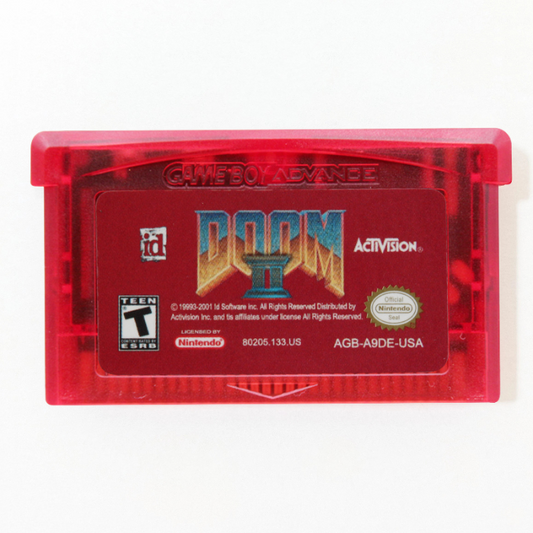 Doom II - Gameboy Advance GBA