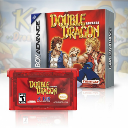Double Dragon Advance - Gameboy Advance GBA