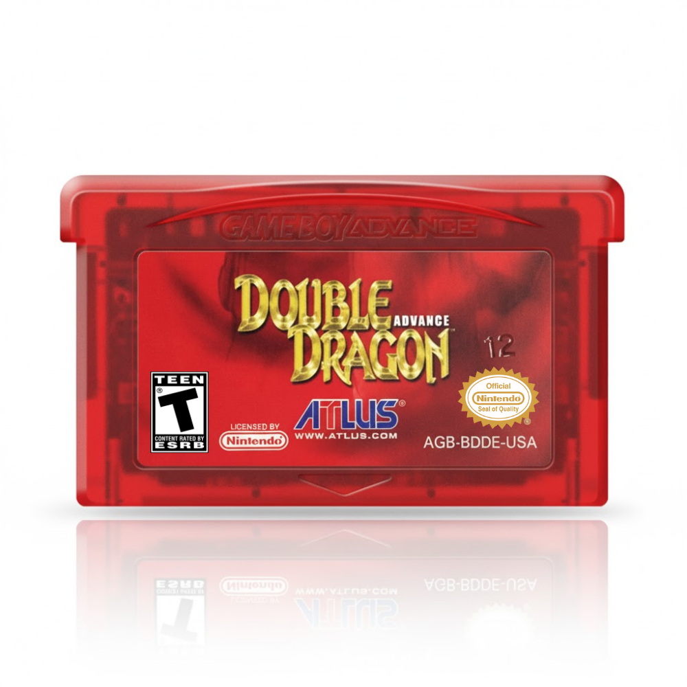 Double Dragon Advance - Gameboy Advance GBA