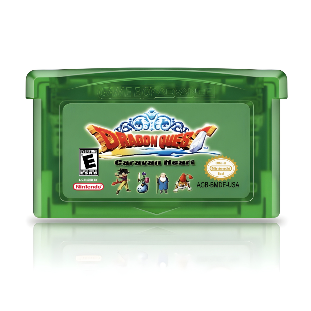 Dragon Quest Caravan Heart - Gameboy Advance GBA