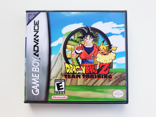 Dragon Ball Z Team Training - Gameboy Advance GBA