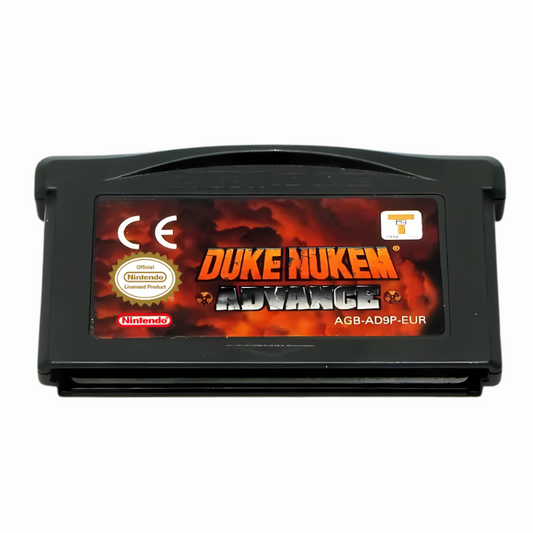 Duke Nukem Advance - Gameboy Advance GBA (EU Version)