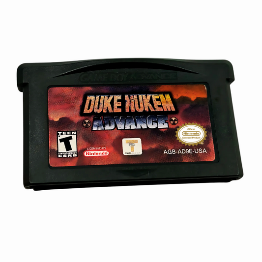 Duke Nukem Advance - Gameboy Advance GBA