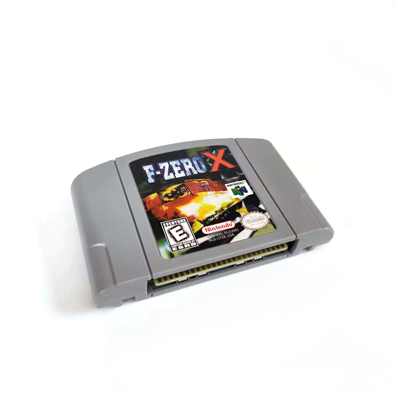 F-Zero X – Nintendo 64 Cartridge with Box