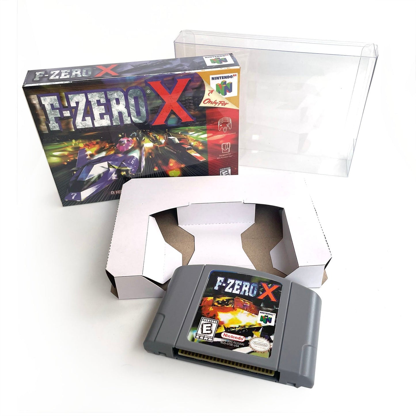 F-Zero X – Nintendo 64 Cartridge with Box