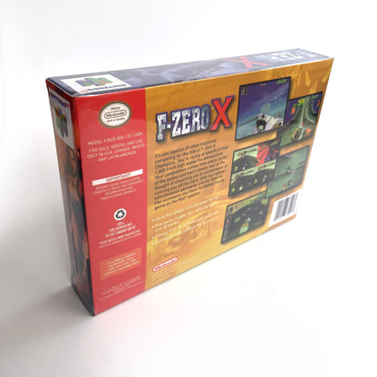 F-Zero X – Nintendo 64 Cartridge with Box