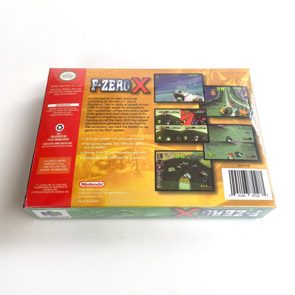 F-Zero X – Nintendo 64 Cartridge with Box