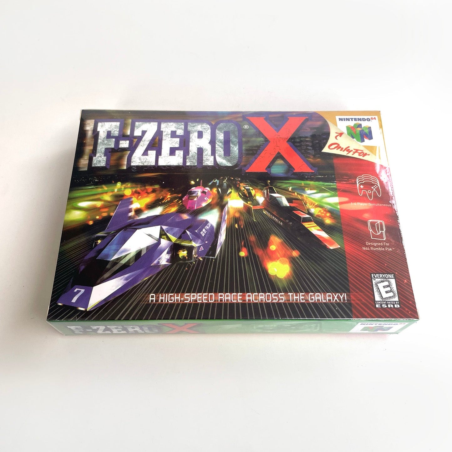 F-Zero X – Nintendo 64 Cartridge with Box
