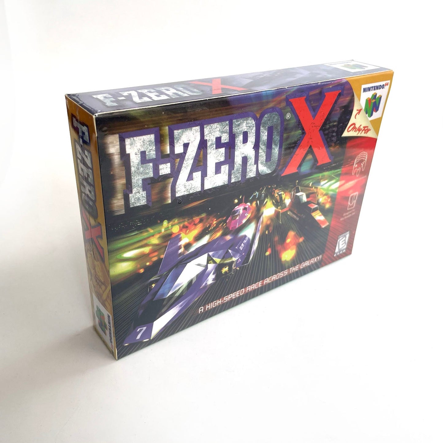 F-Zero X – Nintendo 64 Cartridge with Box