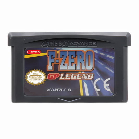 F-Zero: GP Legend - Gameboy Advance GBA (EU Version)