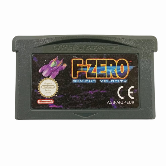 F-Zero: Maximum Velocity - Gameboy Advance GBA (EU Version)
