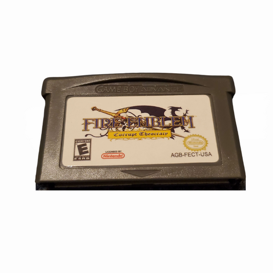 Fire Emblem: Corrupt Theocracy - Gameboy Advance GBA