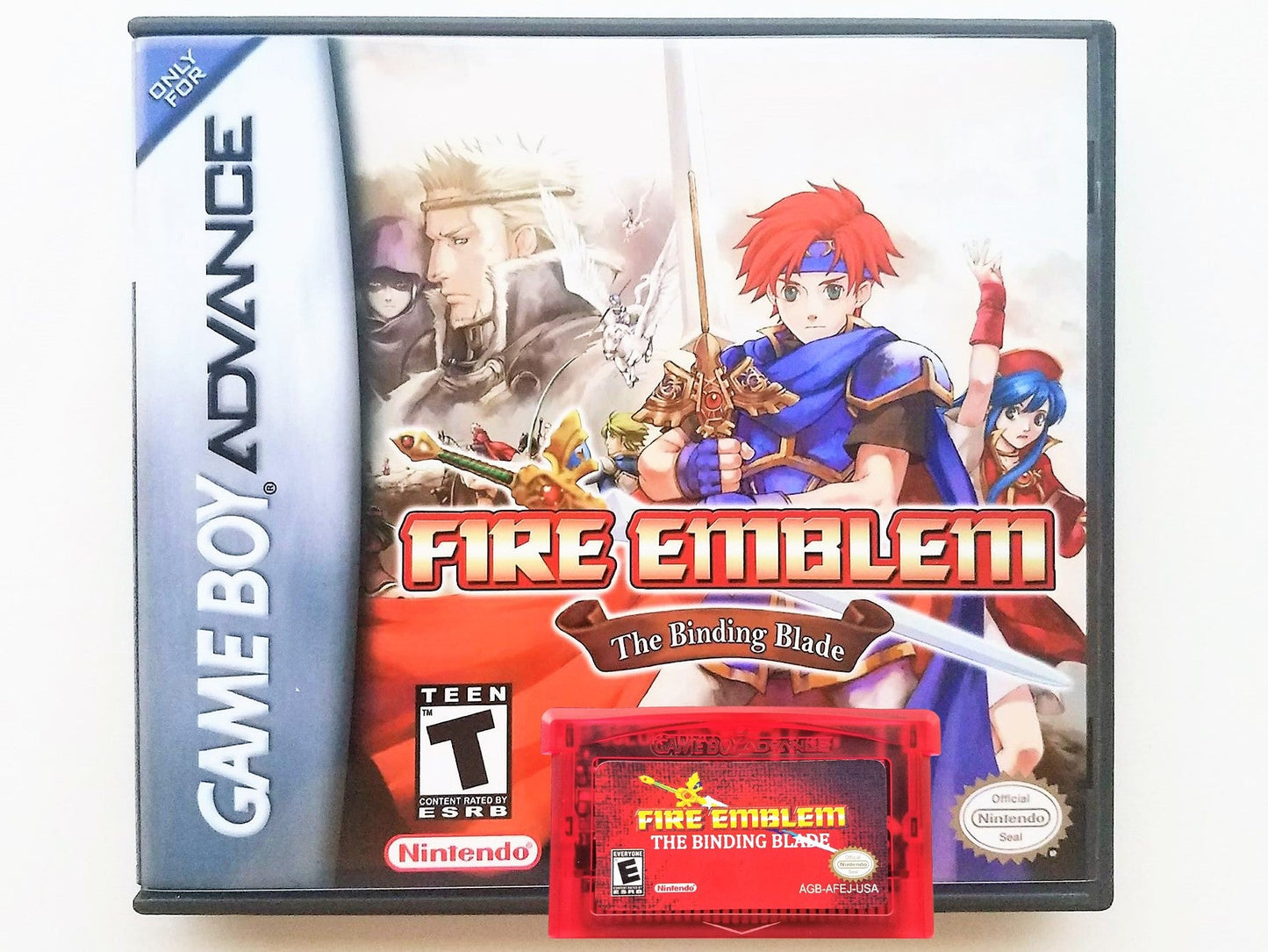 Fire Emblem: The Binding Blade – Gameboy Advance GBA