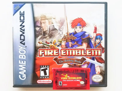 Fire Emblem: The Binding Blade – Gameboy Advance GBA