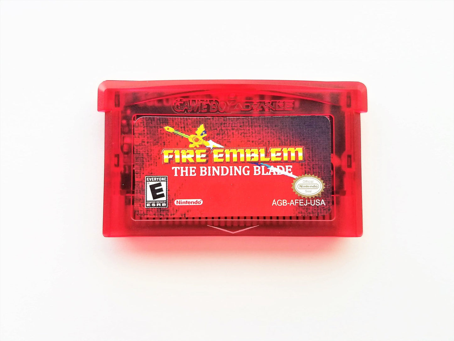 Fire Emblem: The Binding Blade – Gameboy Advance GBA