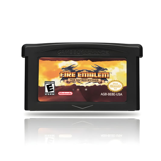 Fire Emblem: The Sacred Stones - Gameboy Advance GBA