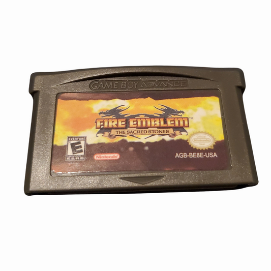 Fire Emblem: The Sacred Stones - Gameboy Advance GBA