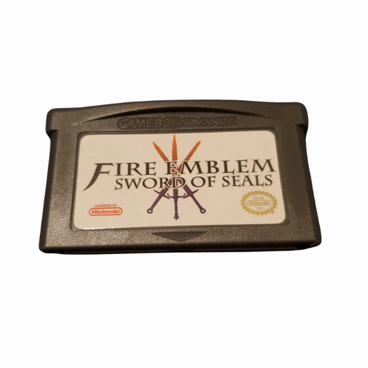 Fire Emblem: Sword of Seals - Gameboy Advance GBA