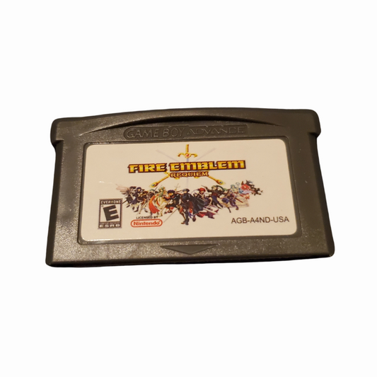 Fire Emblem: Requiem - Gameboy Advance GBA