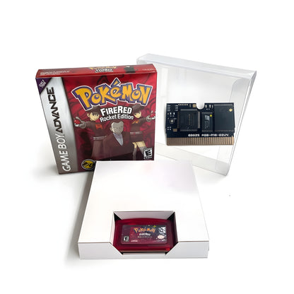 Pokémon FireRed Rocket Edition – 1M Flash Cart for GBA