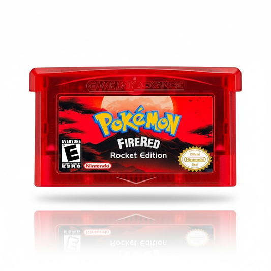 Pokémon FireRed: Rocket Edition - Gameboy Advance GBA