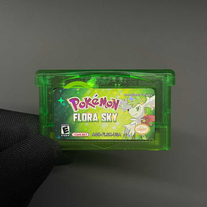 Pokemon flora sky RTC - Gameboy Advance GBA