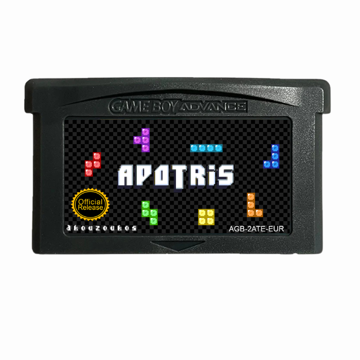 Apotris - Gameboy Advance GBA (EU Version)