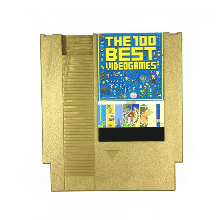 Nintendo Best 100 Games in 1 Cartridge for NES Console English