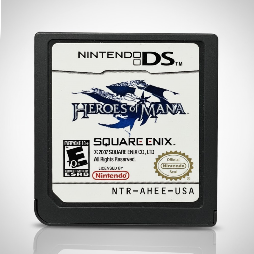 Heroes of Mana – Nintendo DS