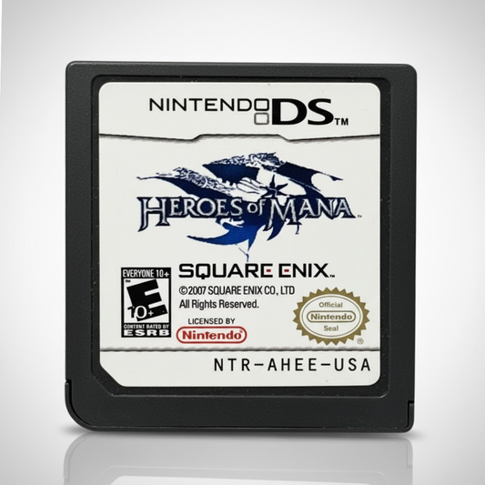 Heroes of Mana – Nintendo DS