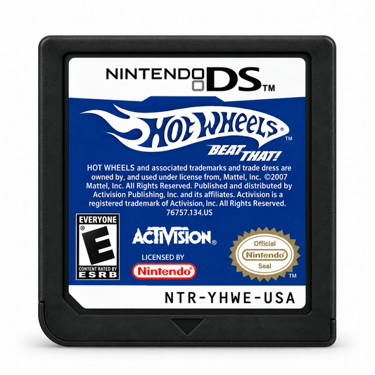 Hot Wheels: Beat That! – Nintendo DS Cartridge