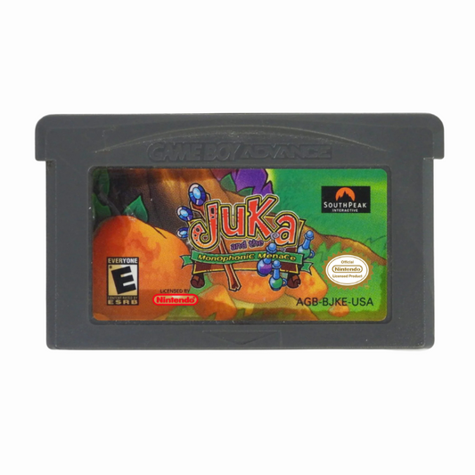 Juka and the Monophonic Menace - Gameboy Advance GBA
