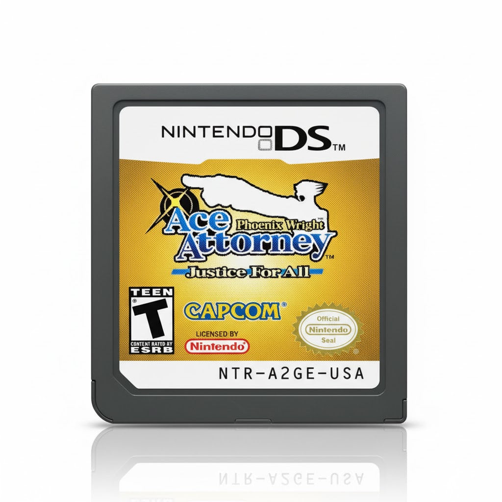 Phoenix Wright: Ace Attorney – Justice for All – Nintendo DS