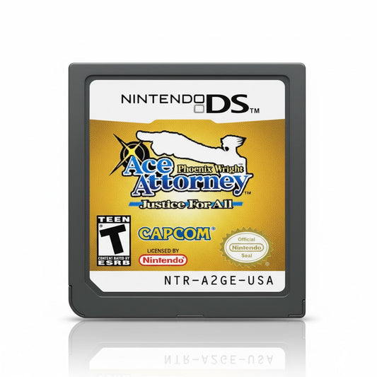 Phoenix Wright: Ace Attorney – Justice for All – Nintendo DS
