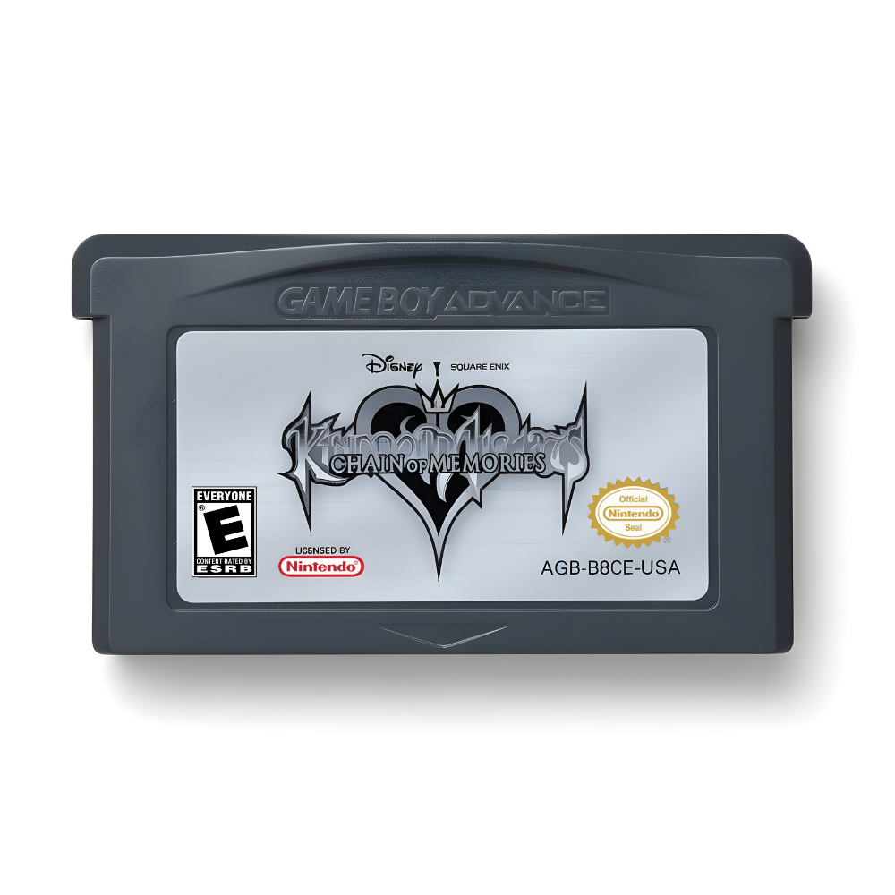 Kingdom Hearts: Chain of Memories - Gameboy Advance GBA