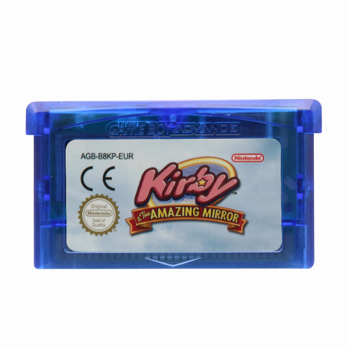 Kirby & The Amazing Mirror - Gameboy Advance GBA (EU Version)