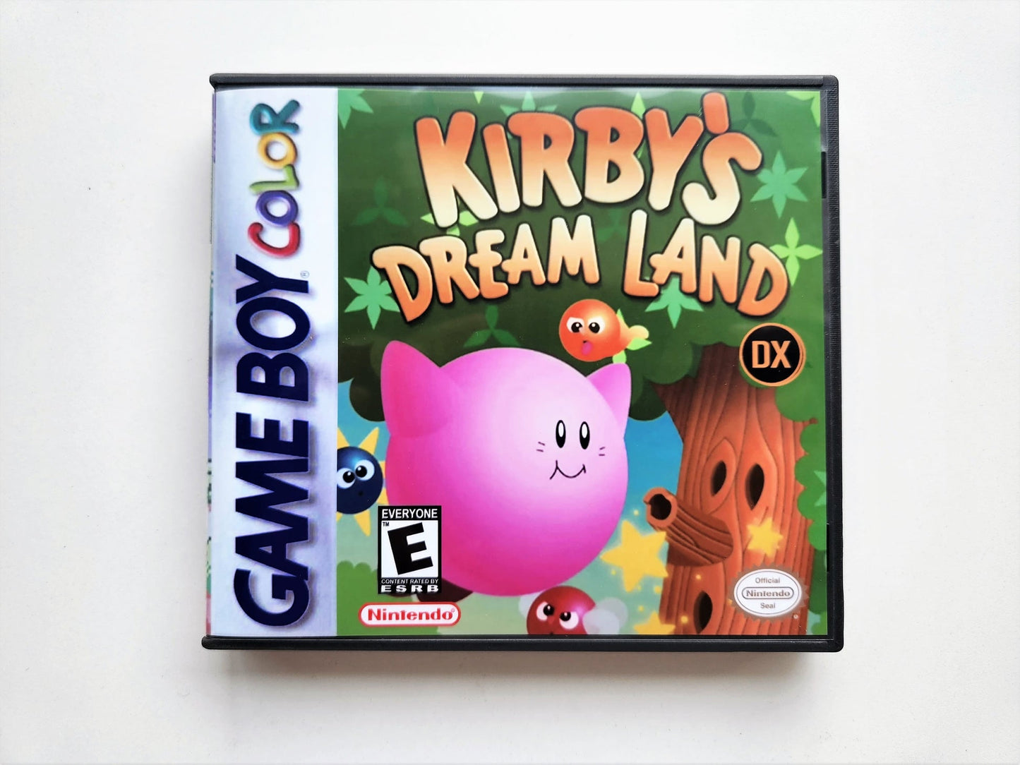 Kirbys Dream Land DX Deluxe - Gameboy Color GBC