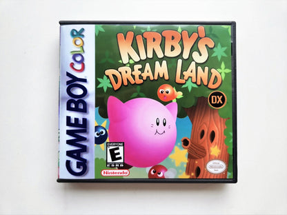 Kirbys Dream Land DX Deluxe - Gameboy Color GBC