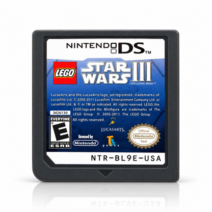 LEGO Star Wars III: The Clone Wars DS Cartridge  – USA Version