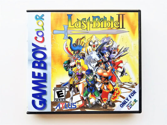 Last Bible II - RPG - Gameboy Color GBC