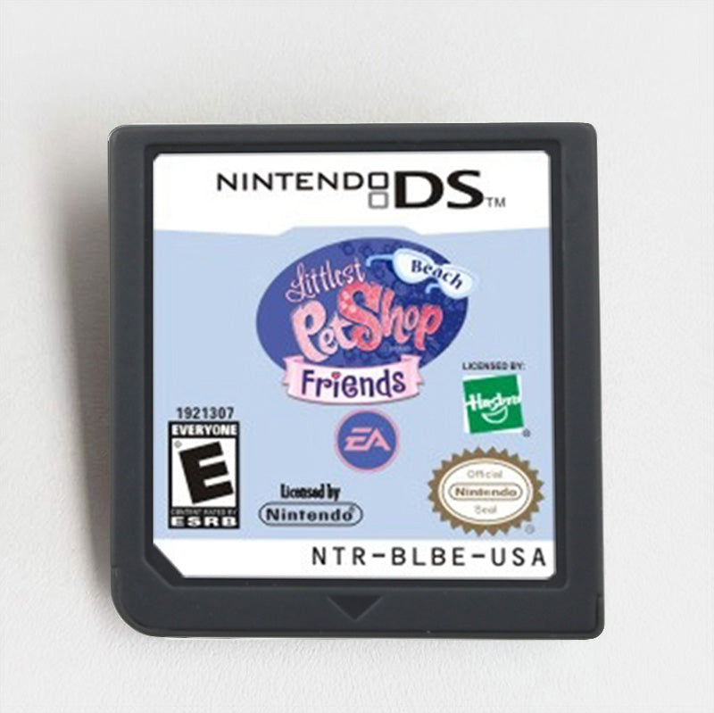 Littlest Pet Shop: Beach Friends – Nintendo DS Cartridge