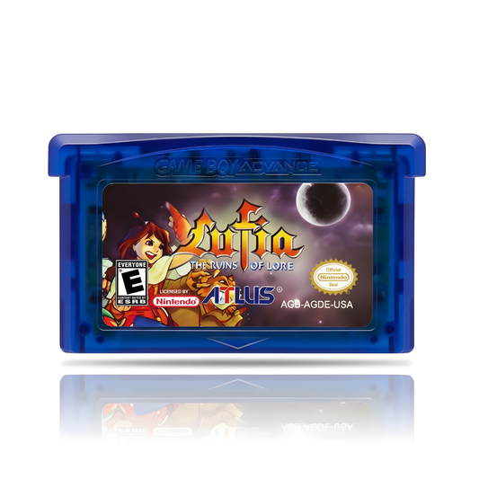 Lufia: The Ruins of Lore - Gameboy Advance GBA