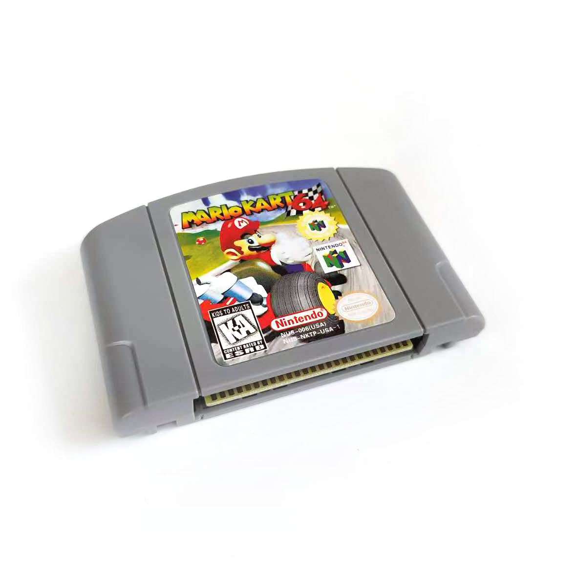 Mario Kart 64 – Nintendo 64 Cartridge with Box