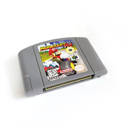Mario Kart 64 – Nintendo 64 Cartridge with Box