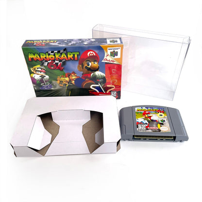Mario Kart 64 – Nintendo 64 Cartridge with Box