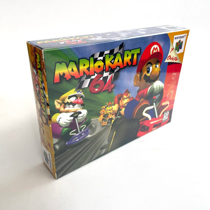 Mario Kart 64 – Nintendo 64 Cartridge with Box
