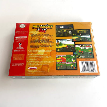 Mario Kart 64 – Nintendo 64 Cartridge with Box
