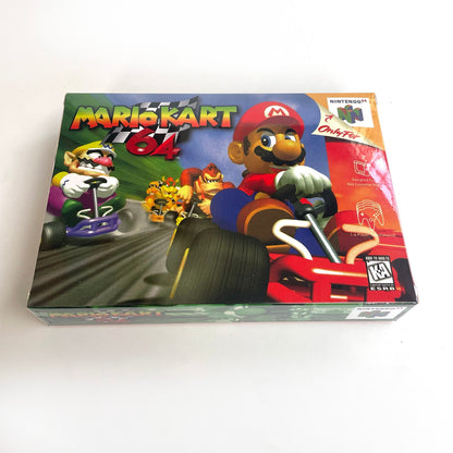Mario Kart 64 – Nintendo 64 Cartridge with Box