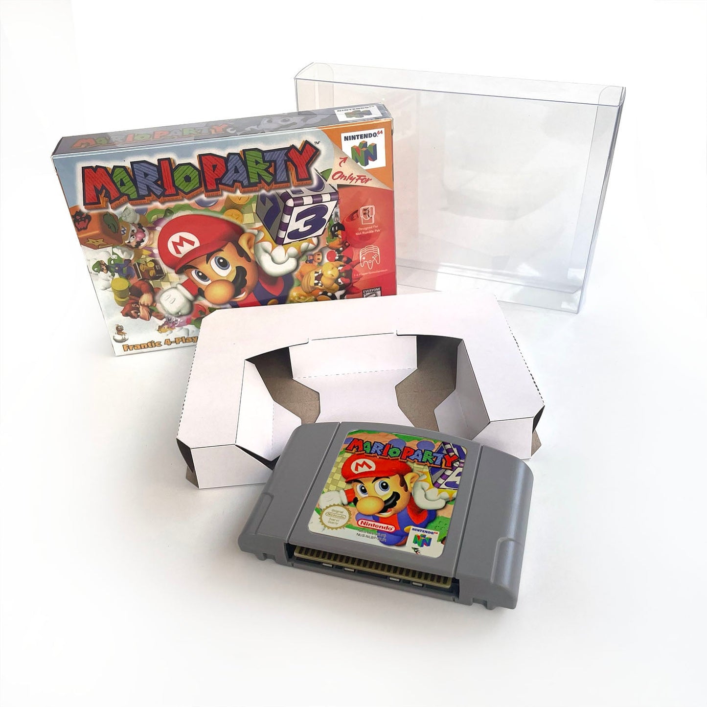 Mario Party – Nintendo 64 Cartridge with Box